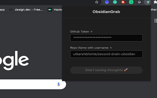 Obsidian Grab