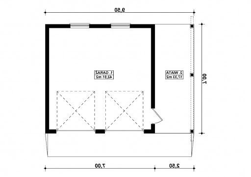 G298 - Rzut parteru