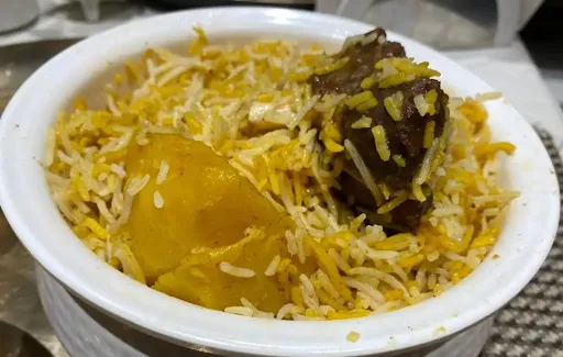 Bengali Style Mutton Biryani