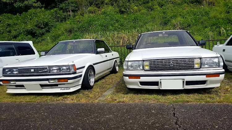 コロナの車バカミーティング・Y31・マークⅡ   3兄弟・クラウン・旧車に関するカスタム事例の投稿画像8枚目