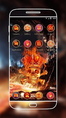 Skeletons Hola Launcher テーマのおすすめ画像3