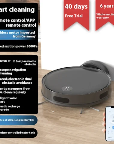 Inteligentni robot za čišćenje sa a - 3