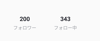 200フォロワー行きました！