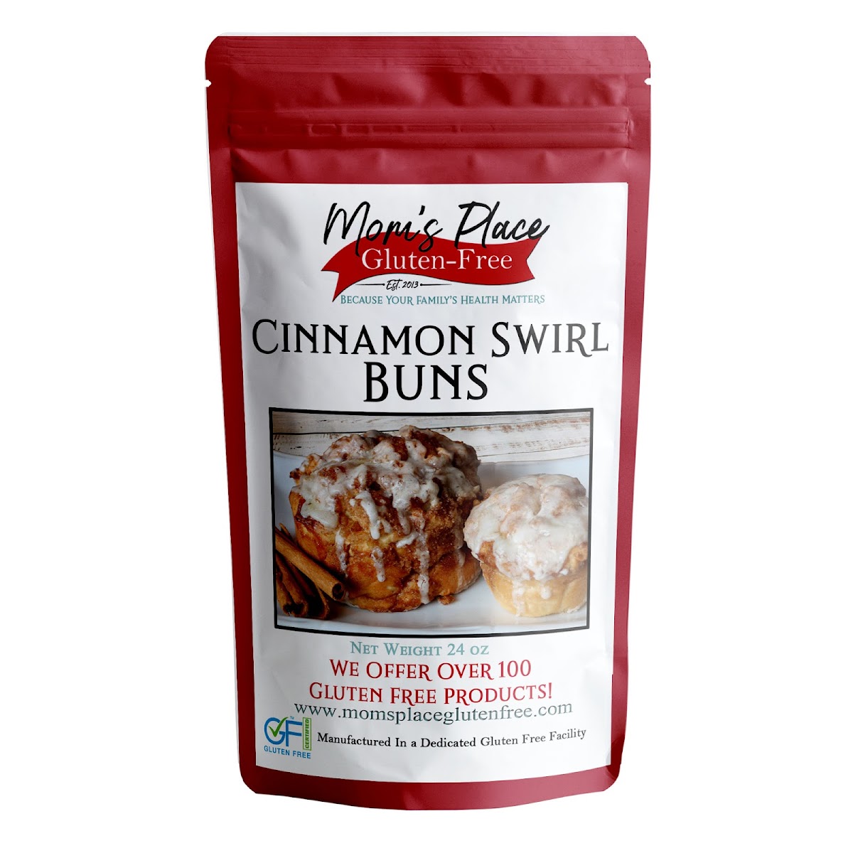 Gluten-Free Cinnamon Roll Mix