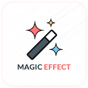 Magic Effect Photo Frame - Create Magic In Photo.  Icon