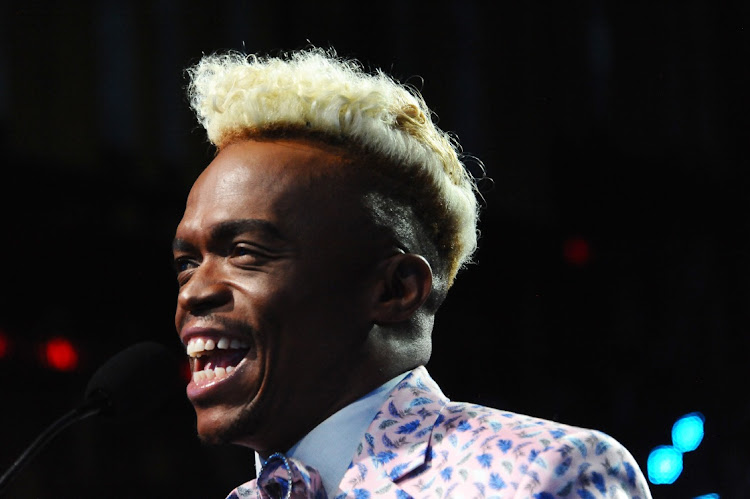 Somizi Mhlongo was in his feels over a fan who poured his heart out.