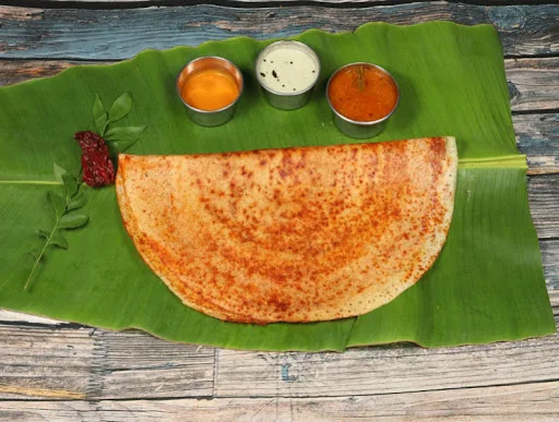 Butter Schezwan Dosa