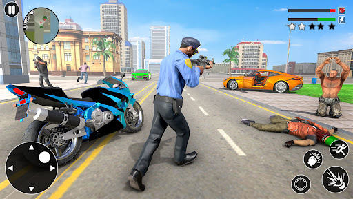 Screenshot Crime Police Vice City Quest