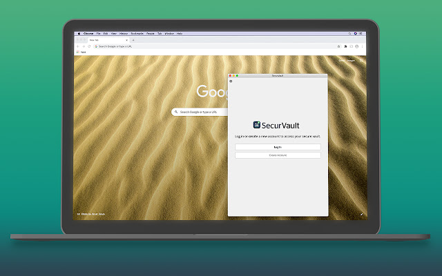 SecurVault - Secure Password Manager chrome extension