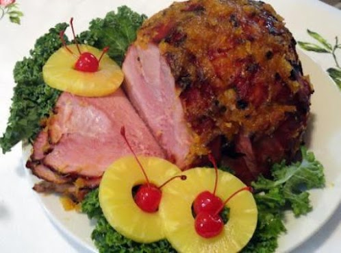 Glazed Ham Recipe