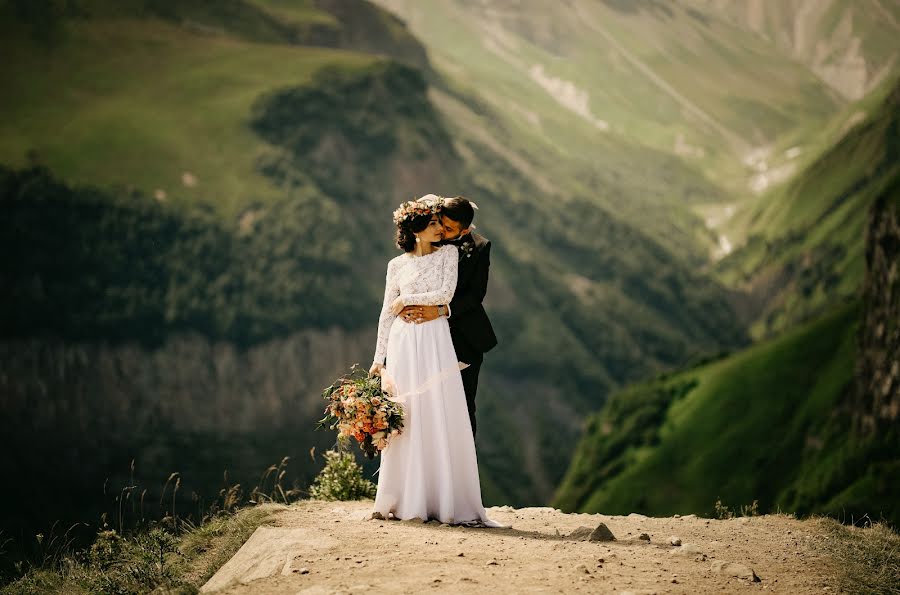 Fotografo di matrimoni Ioseb Mamniashvili (ioseb). Foto del 3 agosto 2018