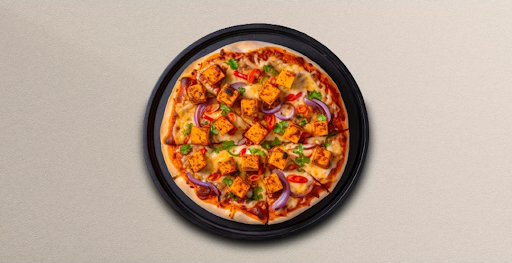 Spicy Paneer Pizza