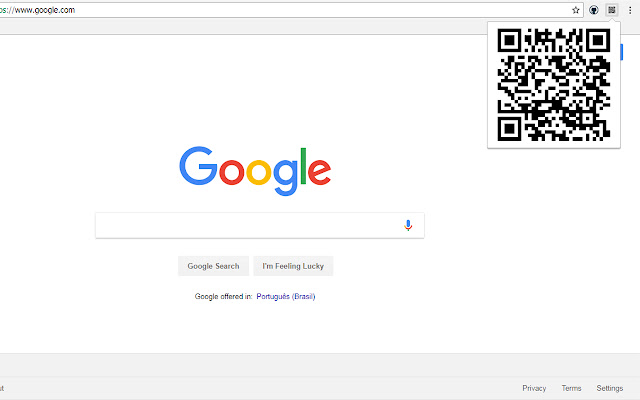 QRCode Web Extension chrome extension