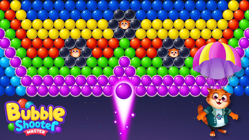 Screenshot Bubble Shooter Pop Master