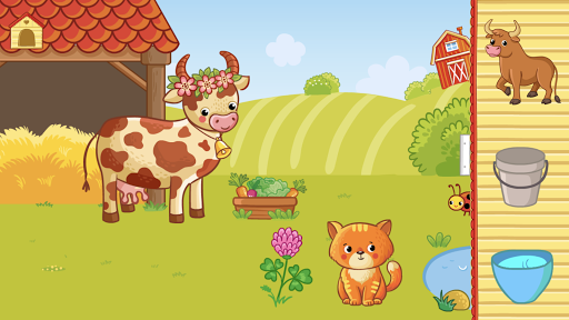 Screenshot Funny Farm for toddlers kids