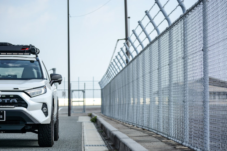 RAV4の4月もよろしくお願い致します🌸・春ですね・黄砂・一眼レフ初心者・ドライブに関するカスタム事例の投稿画像3枚目