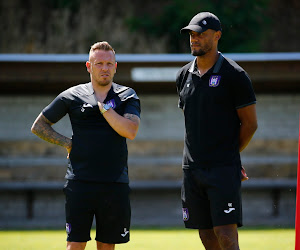 Exclusif: Kompany et Bellamy sur le terrain contre l'Antwerp!