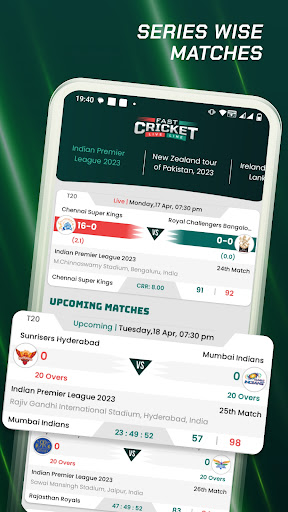 Screenshot Fast Cricket Live Line