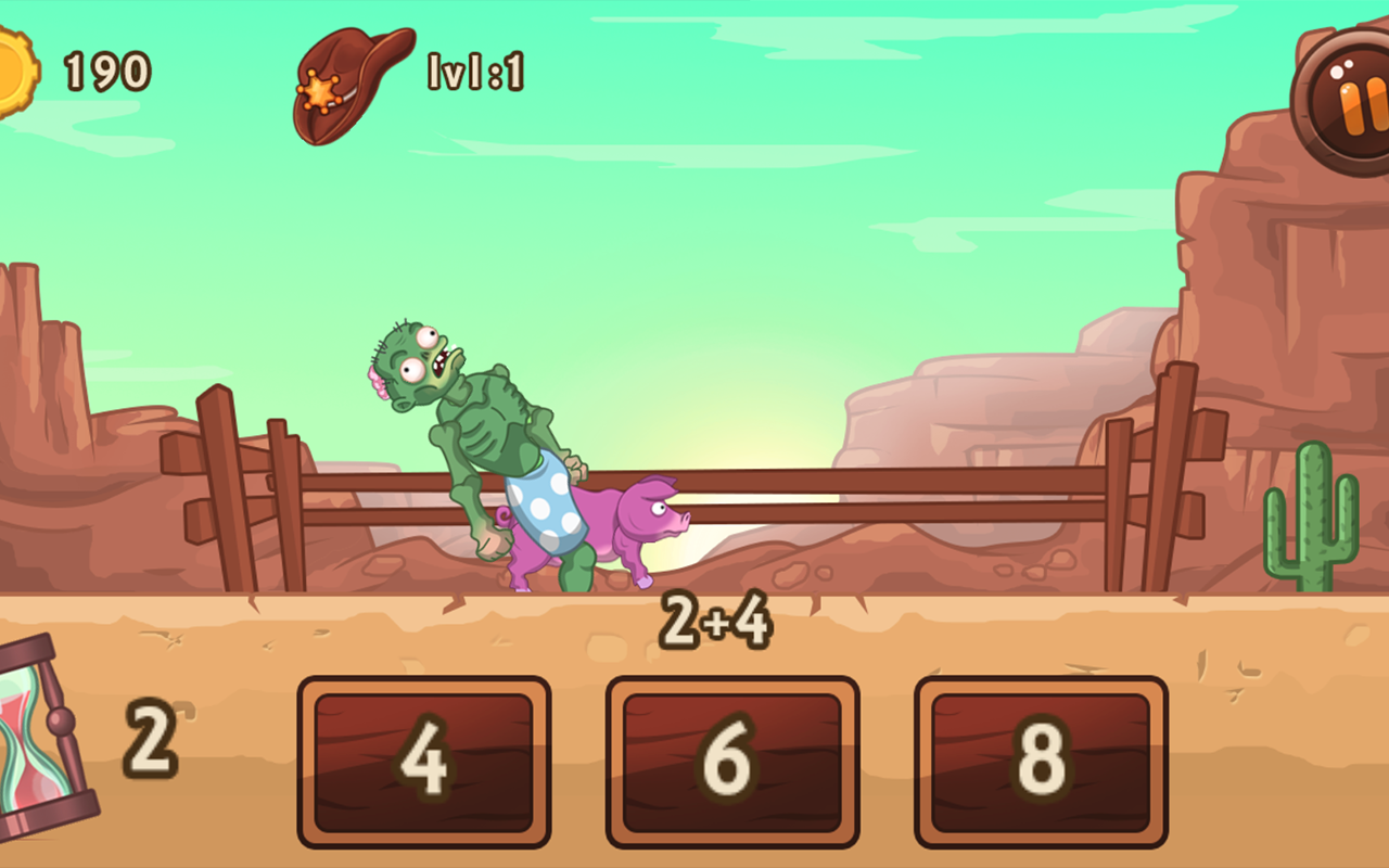 Cowboy Zombie Game - Free Online Game Preview image 2