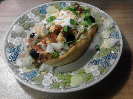 Fry bread Tacos