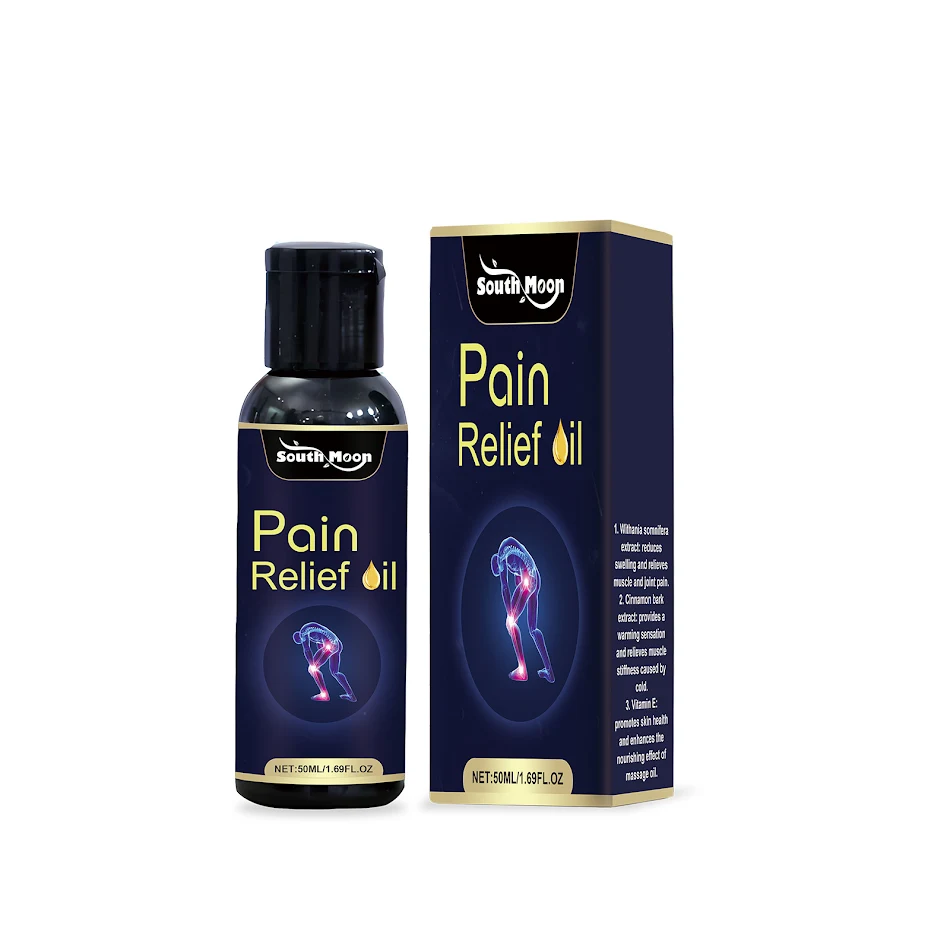 Aceite para masaje corporal Alivio para espalda cuello y hombros Hidratante Relajante Reduce la tensión muscular y hidrata la piel