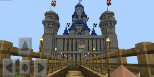 Ancient castle for Minecraft