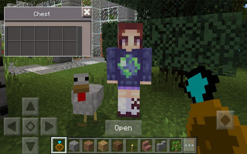 Girlfriend Addon MCPE 1.0 APK + Мод (Бесконечные деньги / Без рекламы) за Android