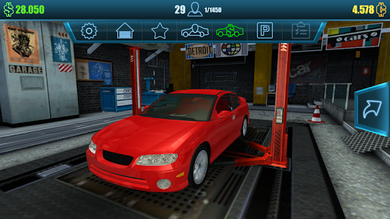 Car Mechanic Simulator 2016 (Mod Money)