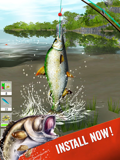 The Fishing Club - 3D sport fishing since 2013 apkpoly screenshots 18