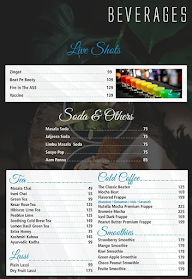 Cafe Beats menu 2