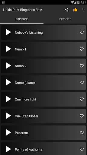 Linkin Park ringtones free