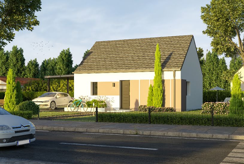  Vente Terrain + Maison - Terrain : 162m² - Maison : 50m² à Combourg (35270) 