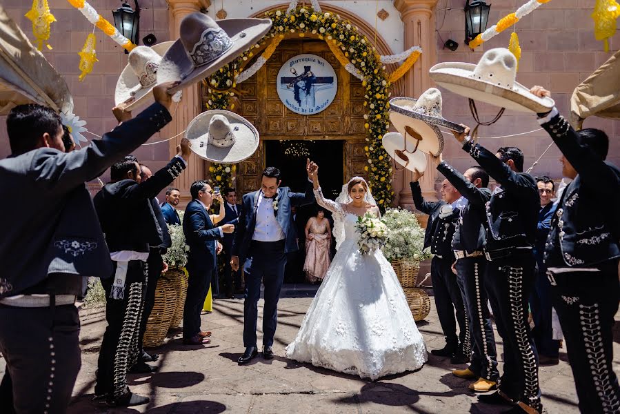 Fotógrafo de casamento Hiram García (hiramgarcia). Foto de 29 de maio 2022