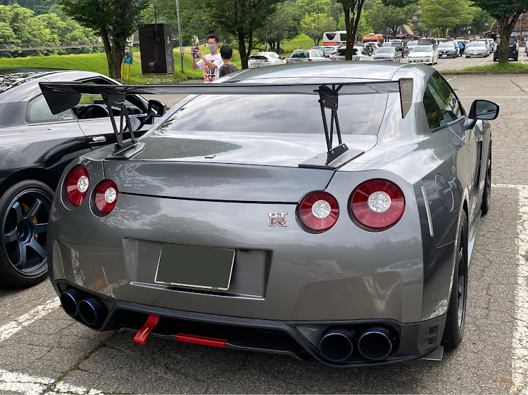 NISSAN GT-Rの中島パーキング仲間・白川郷ツーリング・白川郷・お休み処柊(ひいらぎ)・パン君に関するカスタム事例の投稿画像7枚目