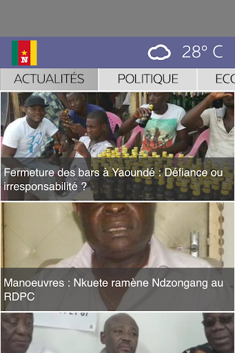 Cameroun Nouvelles