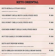 Keto Cop menu 7