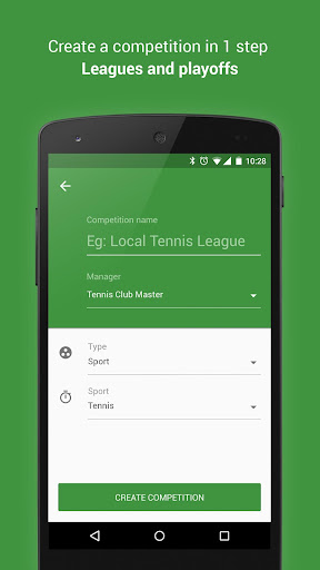 League App Tournament Maker