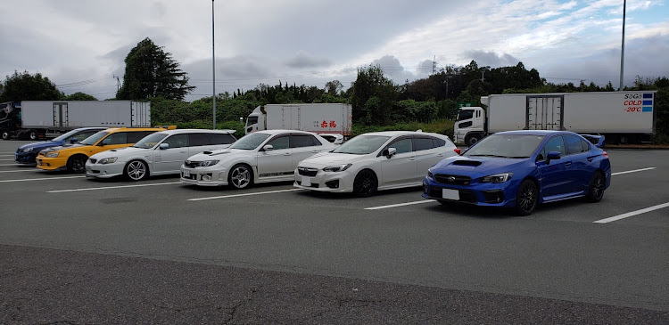 WRX STIのVAB・伊勢志摩スカイライン・オフ会・オフ会お疲れ様でしたに関するカスタム事例の投稿画像3枚目
