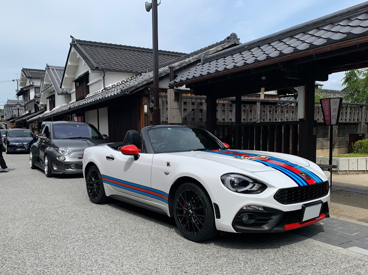156の遠方より友来たる❗️３・丹波篠山市・河原町妻入商家群・メンバー紹介・イタフラ🇮🇹🇫🇷チームに関するカスタム事例の投稿画像3枚目