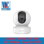 Camera Ezviz Ty1 2Mp Full Hd, Đàm Thoại Hai Chiều - Hàng Chính Hãng