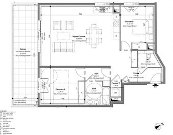 appartement à Charbonnières-les-Bains (69)