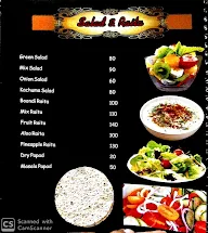 Family Zaika Restro & Lounge menu 3