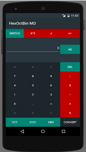 Hexadecimal Octal Binary MD