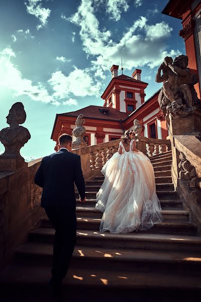 Fotograful de nuntă Vratislav Jenšík (jensik). Fotografia din 16 august 2021