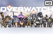 Overwatch HD Wallpapers New Tab Theme small promo image