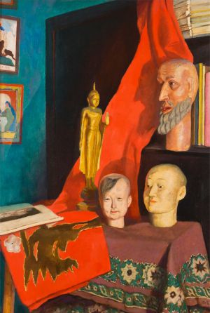 Kout_v_mém_ateliéru_(Corner_in_My_Studio)_by_Emil_Orlik.jpg