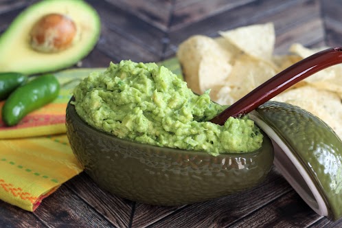 Chunky Guacamole With Cumin