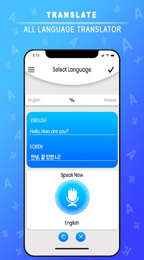 All Languages Translator - Free Voice Translate
