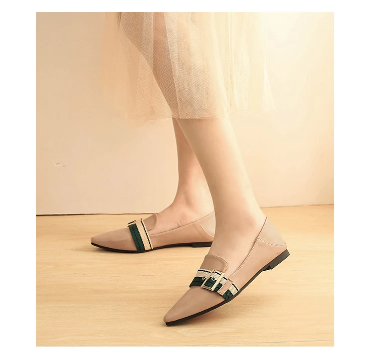 Title 9, Nuove scarpe da donna basse con punta, traspira...