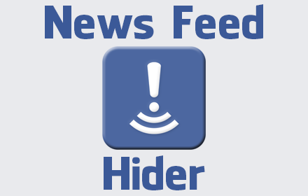 News Feed Hider small promo image